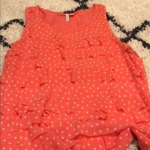 Women’s lightweight tank top